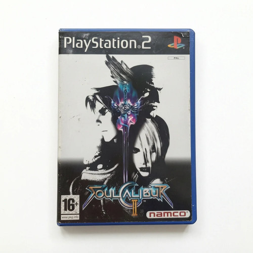 Soulcalibur playstation 2 - soulcalibur,