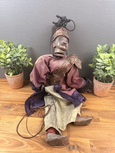 Ancienne marionnette birmane