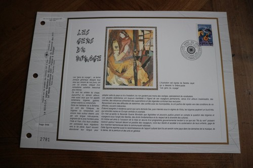 Feuillet cef 1992 1er - feuillet,