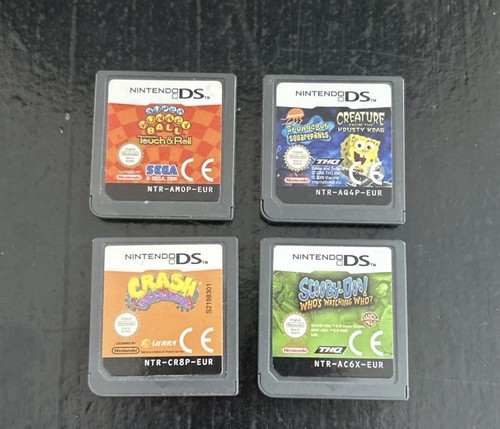 Lot jeux nintendo - 4,