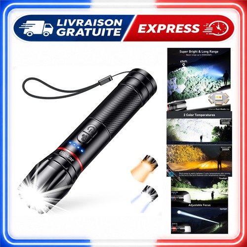 Lampe poche led blukar - lampe,