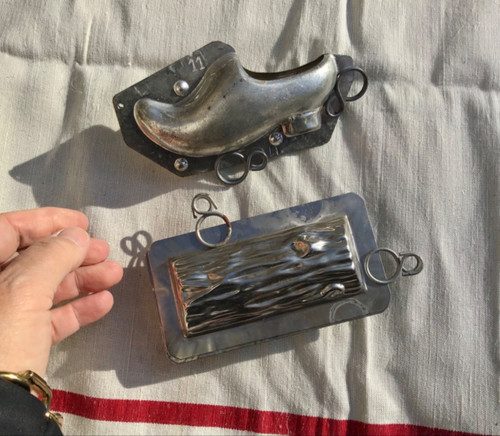Lot ancien moule - de,