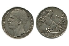 10 Lires Victor Emmanuel III