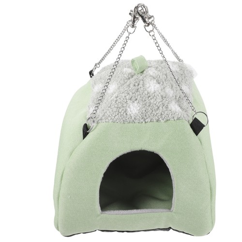 Petit hamster cachettes cage