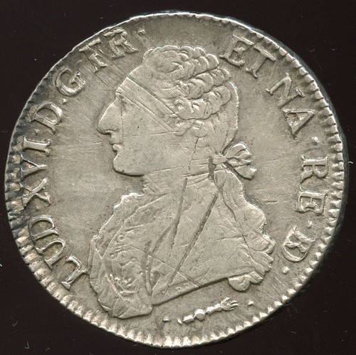 Louis xvi ecu aux - louis,