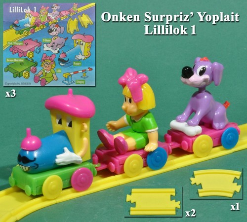 Onken surpriz yoplait - surpriz’, 1997