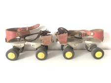 Paire de patins à roulettes vintage GERMINA - Années 70 80 anciens