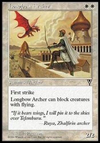 Mrm english archer - english, l'arc