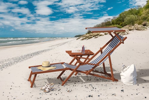 Chaise longue jardin - de, bain