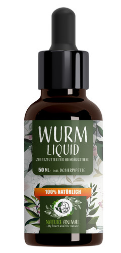 Liquide ver nature animal - nature, animal®