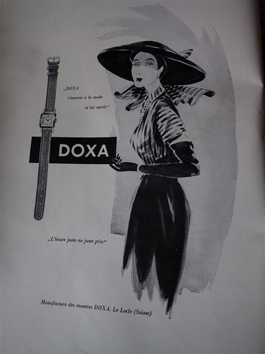 Doxa montre patriarche par - montre,
