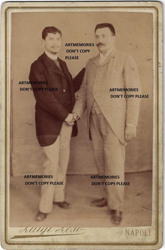 Photo 19ème couple - , d'hommes