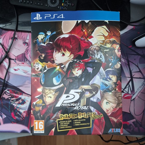 Persona royal phantom - royal,