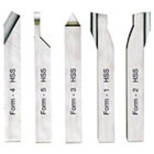 Jeu de burins de tournage Proxxon Micromot 24 530 1 set