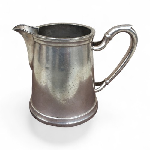 Ancien pot lait métal - ancien,