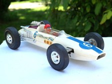 JOUET VINTAGE années 70 Voiture course LOTUS barquette GAMA friction TOU25LOT001