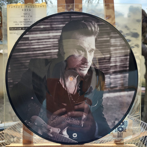 Johnny hallyday seul - hallyday, 25