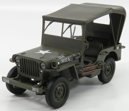 Willys jeep army 1942 18 - jeep, 1/18