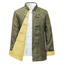 Costume Chinois Tang Hauts