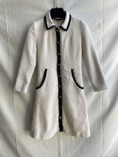 Manteau maje loelia ecru - manteau,