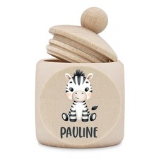 Bois Boîte de Dent Avec