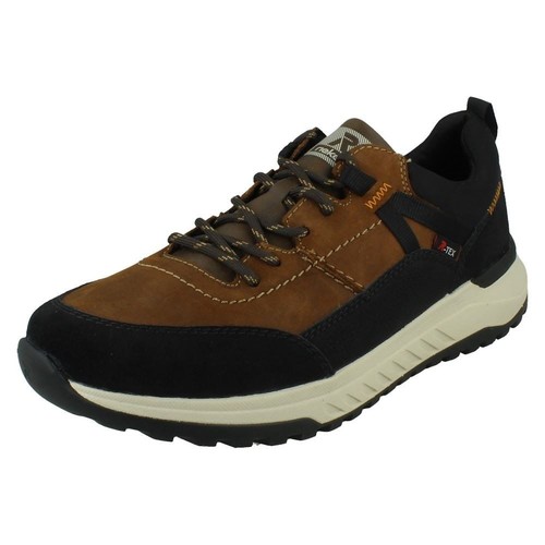 Hommes rieker cuir lacet - rieker,