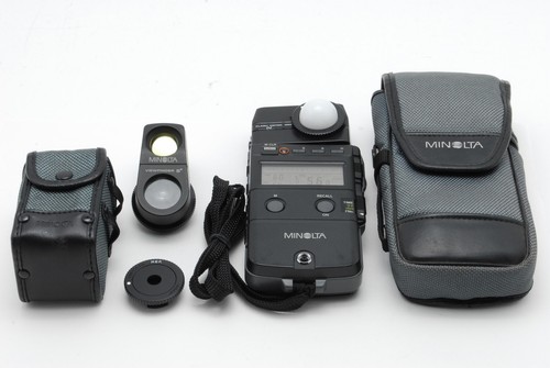 Minolta flash meter light - minolta, iv