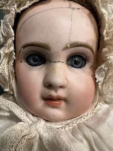 Poupée tête porcelaine - porcelaine,
