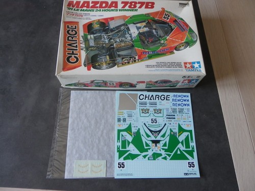 Tamiya mazda 787b - tamiya, +