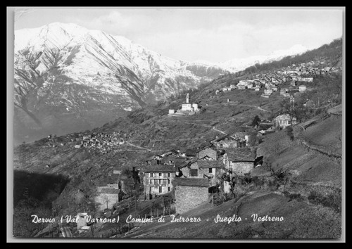 Postcard dervio val varrone - postcard, /