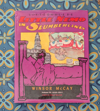 Intégrale LITTLE NEMO IN SLUMBERLAND MCCAY VOLUME 4 1910-1911 EO 1990
