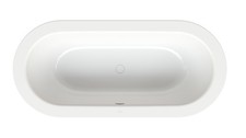 Baignoire encastrable ovale