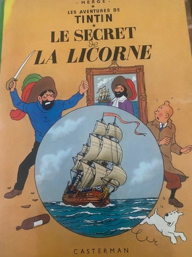 Tintin lotus bleu de - tintin,