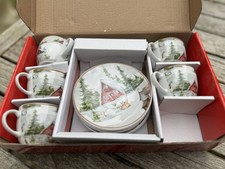 8 Tasses Christmas Collection