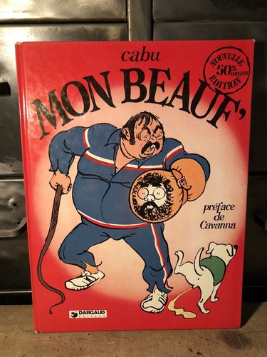 Livre cabu mon beauf - -,
