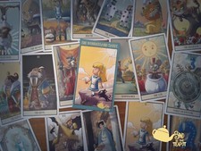 Jeu tarot alice pays - tarot, des