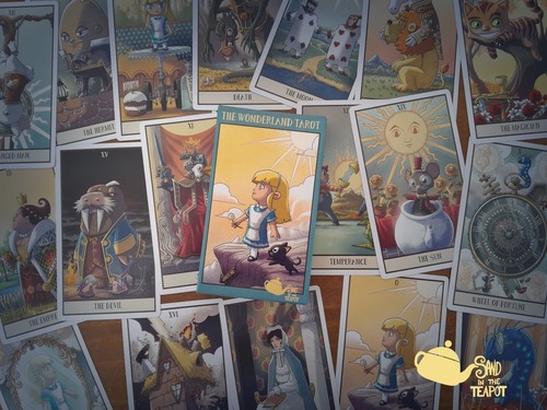 Jeu tarot alice pays - au,