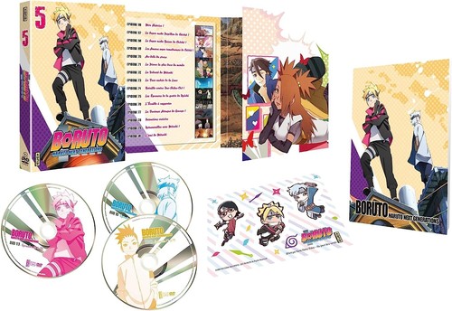 Coffret manga boruto - manga, 5
