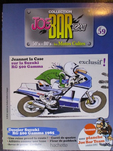 Fascicule serie joe bar - bar, team