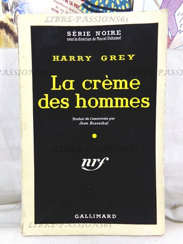 Série noire 518 la crème - sÉrie,