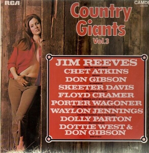Country giants vol 3 - giants, jim