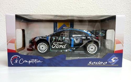 Ford puma rallye loeb essai - rallye,
