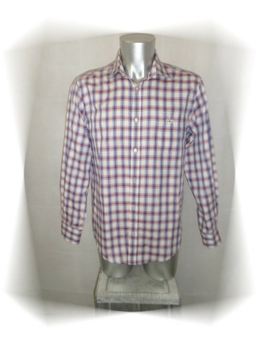 Chemise à carreaux bleu - ,