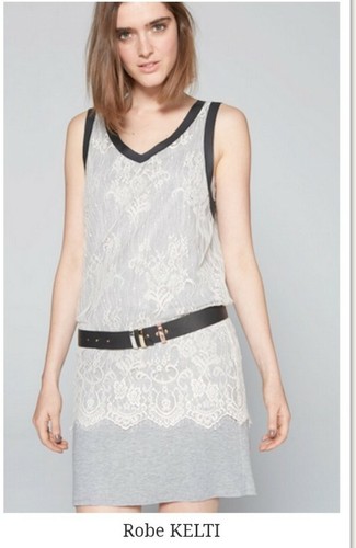 Cop copine rose - cop, rose/gray