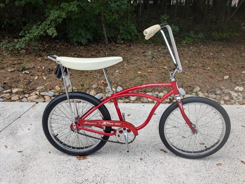 Schwinn 1963 red bicycle - 1963-1/2,