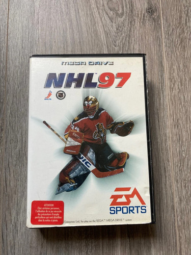 Nhl megadrive cib - 97,