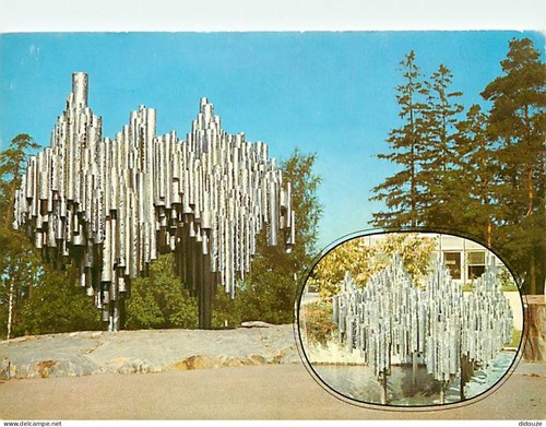 Carte postale finlande - finlande,