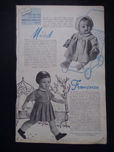 Page poupées modes et - §,