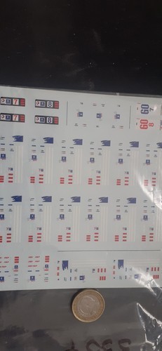 Decals decalcomanie pub 43 - decals, 1/43