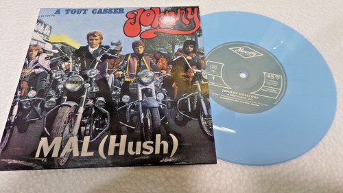 45t vinyle johnny hallyday - hallyday, a